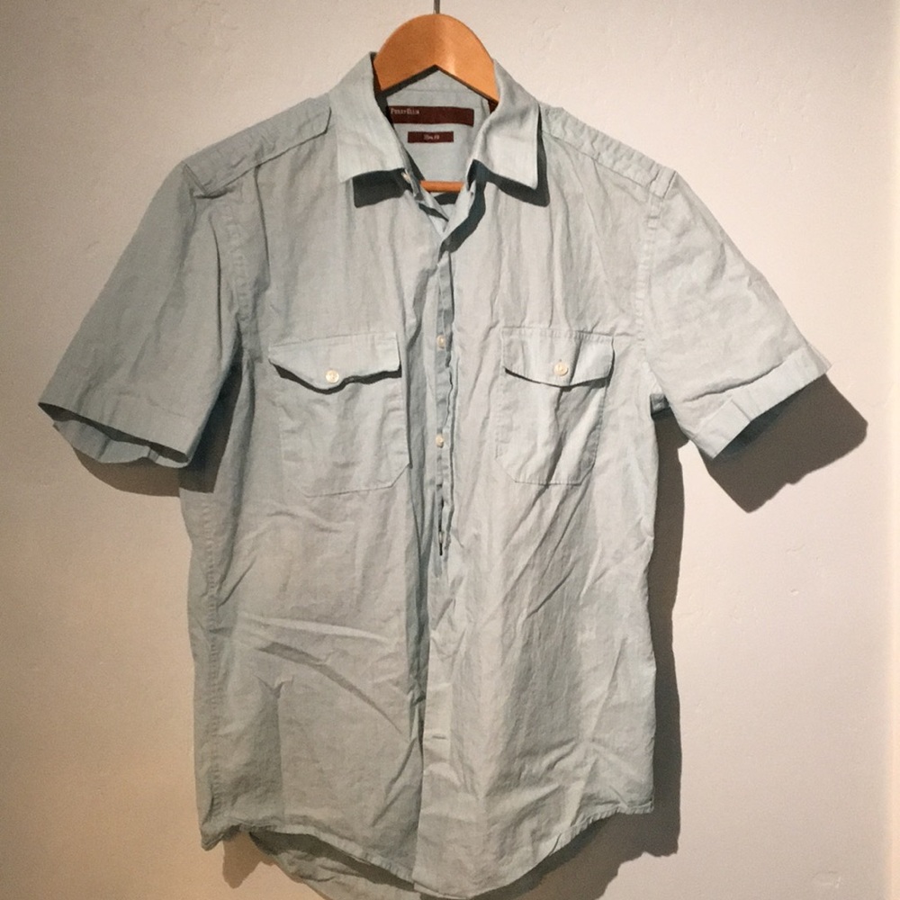 Perry Ellis short sleeve button down